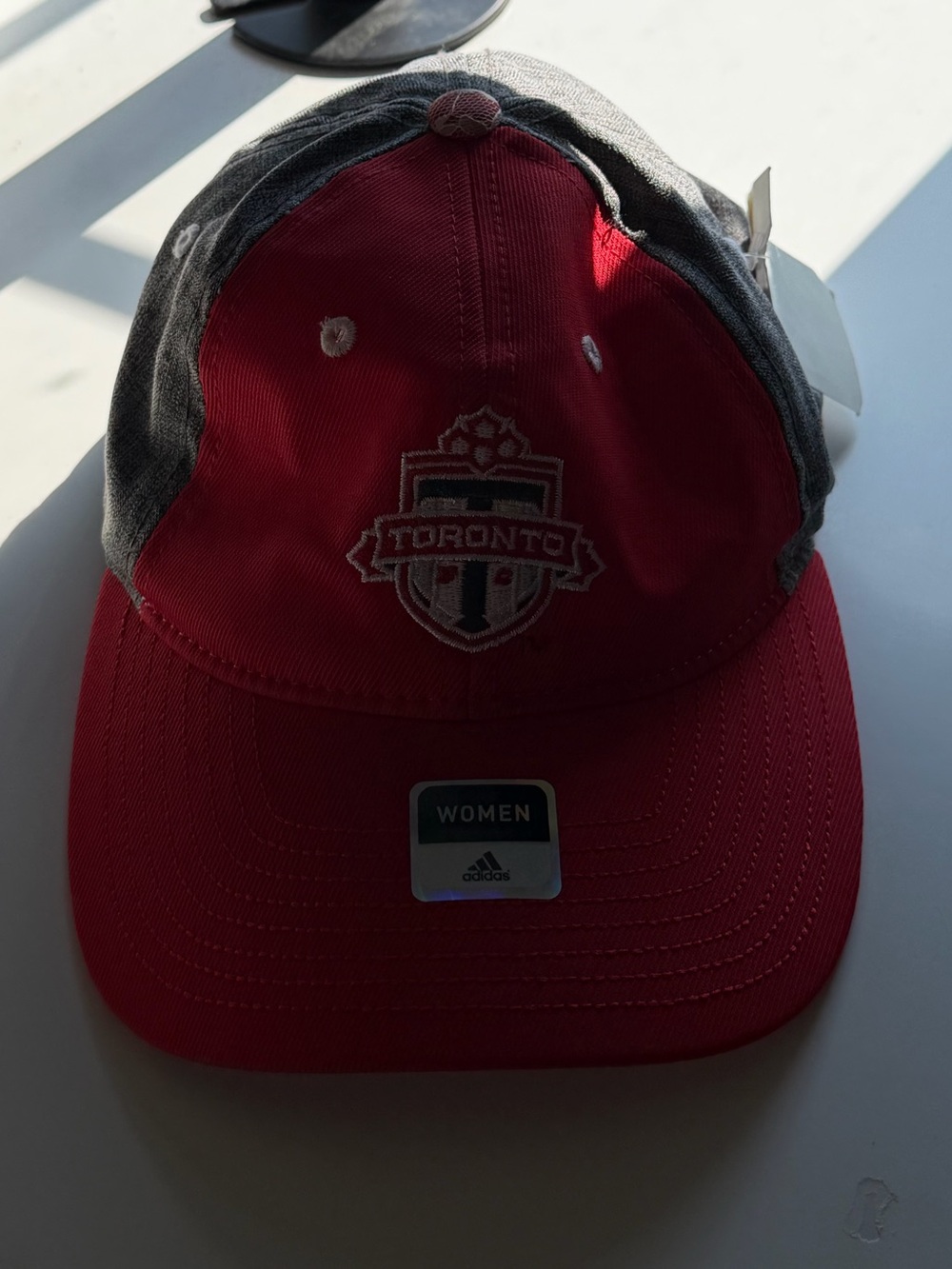 Adidas Women’s Toronto FC Red and White Lace Baseball Cap